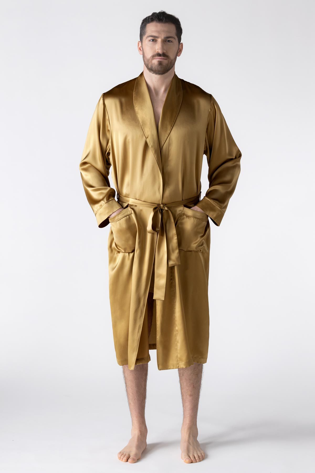 Silk Robe for Men | NK IMODE